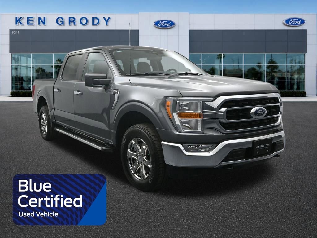 Certified 2023 Ford F150 XLT w/ XTR Package AWD/4WD image 1
