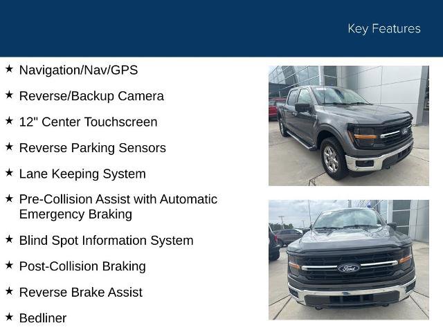 Certified 2024 Ford F150 XLT w/ Mobile Office Package AWD/4WD image 28