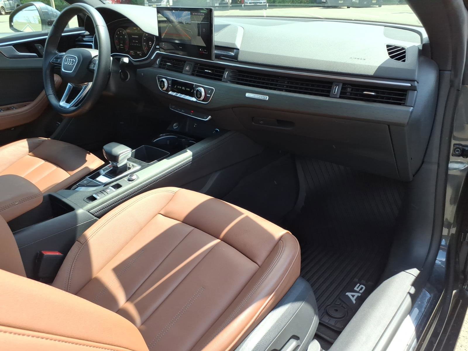 Used 2022 Audi A5 2.0T Premium Plus w/ Premium Plus AWD/4WD image 12