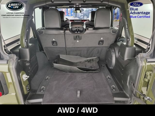 Used 2023 Jeep Wrangler Unlimited Rubicon w/ Xtreme 35 Tire Package AWD/4WD image 15