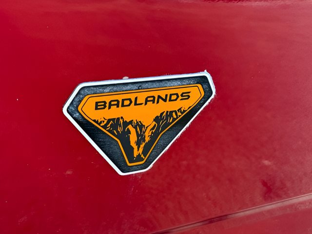 Certified 2025 Ford Bronco Sport Badlands AWD/4WD image 19