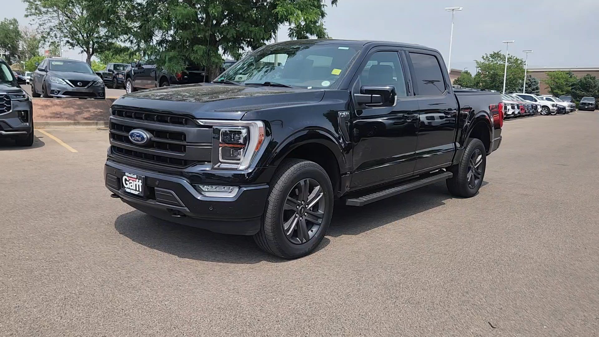 Certified 2023 Ford F150 Lariat w/ Equipment Group 502A High AWD/4WD image 4