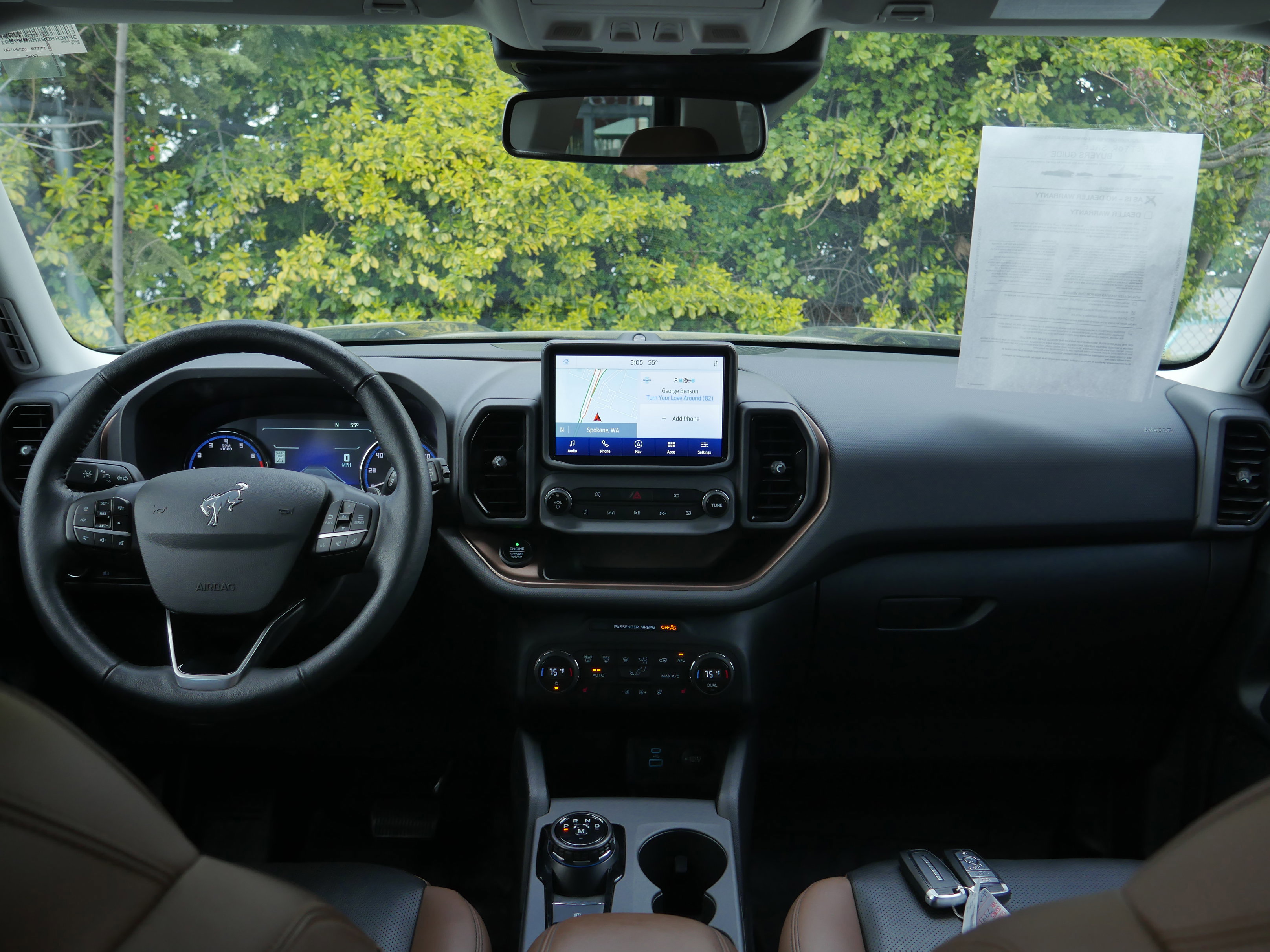 Certified 2021 Ford Bronco Sport Badlands w/ Badlands Package AWD/4WD image 16