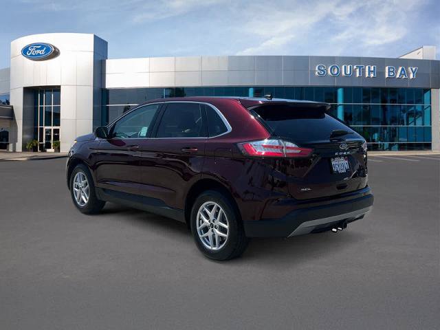Certified 2023 Ford Edge SEL w/ Class II Trailer Tow Package AWD/4WD image 3