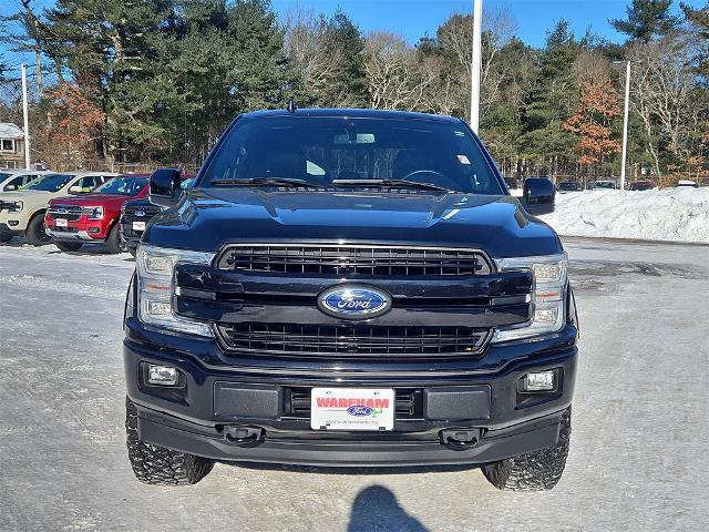 Certified 2019 Ford F150 Lariat w/ Equipment Group 502A Luxury image 6