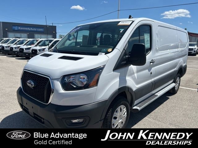 Certified 2024 Ford Transit 250 Low Roof w/ Exterior Upgrade Package RWD image 1