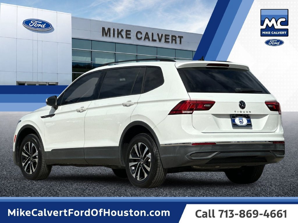 Used 2022 Volkswagen Tiguan S FWD image 3