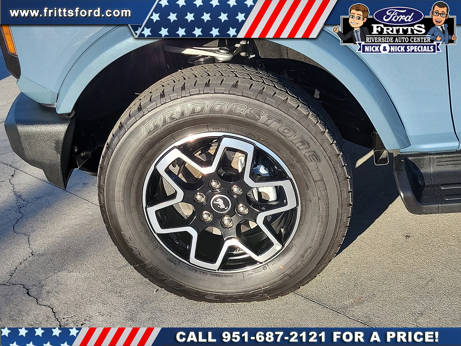 Certified 2025 Ford Bronco Outer Banks image 19