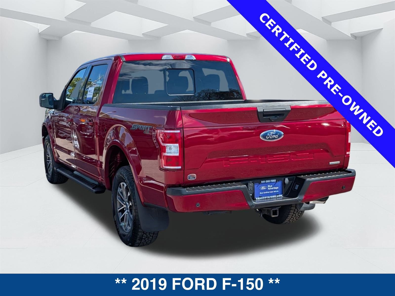 Certified 2019 Ford F150 XLT w/ Equipment Group 302A Luxury video 2