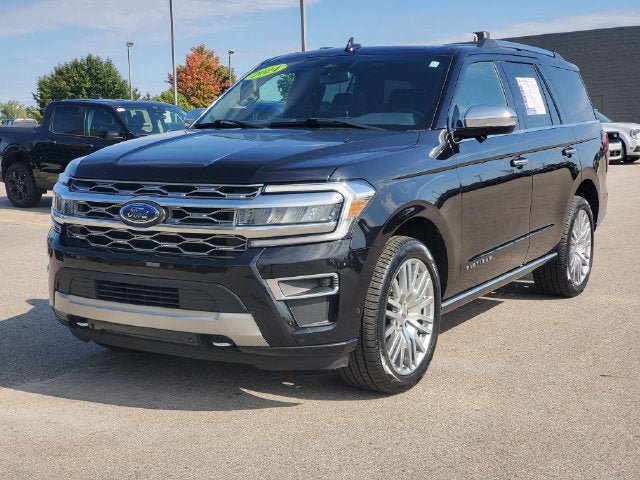 Certified 2024 Ford Expedition Platinum AWD/4WD image 2