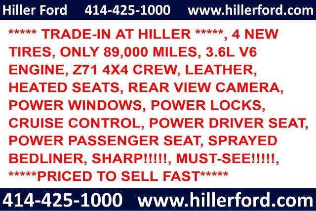 Used 2017 Chevrolet Colorado Z71 AWD/4WD image 2