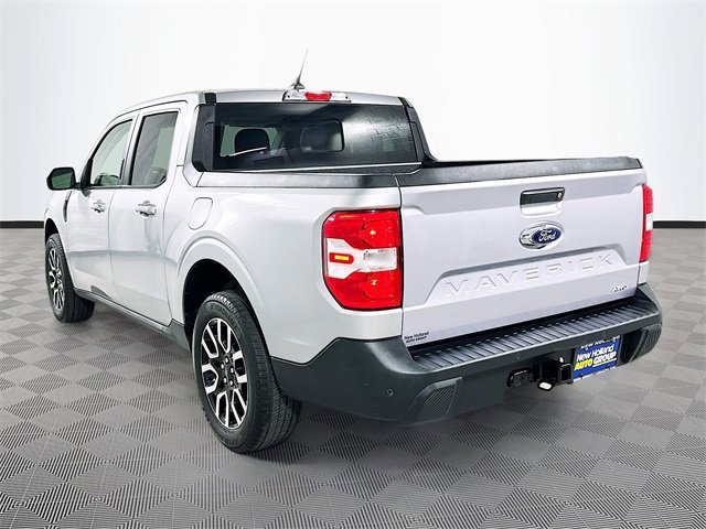 Certified 2022 Ford Maverick Lariat w/ Lariat Luxury Package image 3