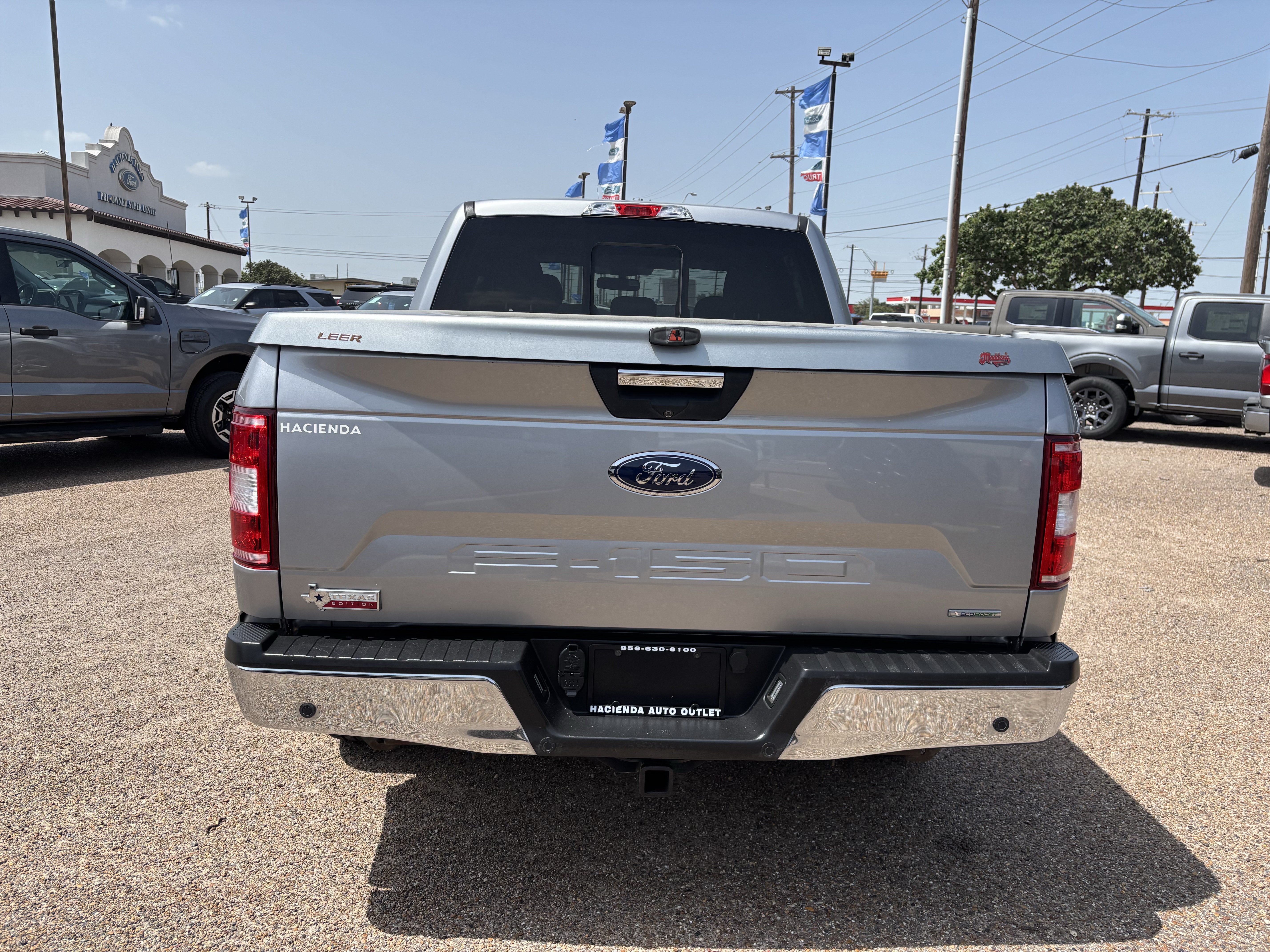 Certified 2020 Ford F150 XLT w/ Equipment Group 302A Luxury RWD image 3