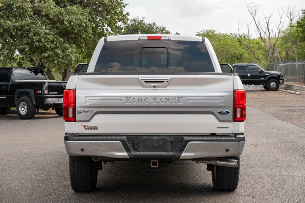 Certified 2019 Ford F150 King Ranch w/ Equipment Group 601A Luxury AWD/4WD image 4