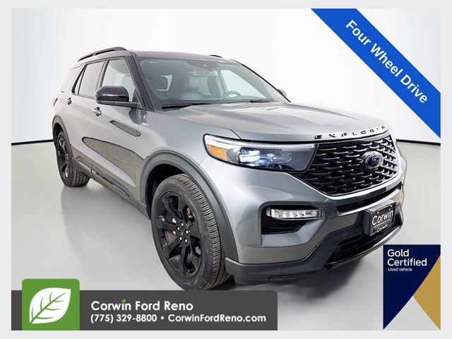 Certified 2023 Ford Explorer ST-Line w/ Class IV Trailer Tow Package image 8