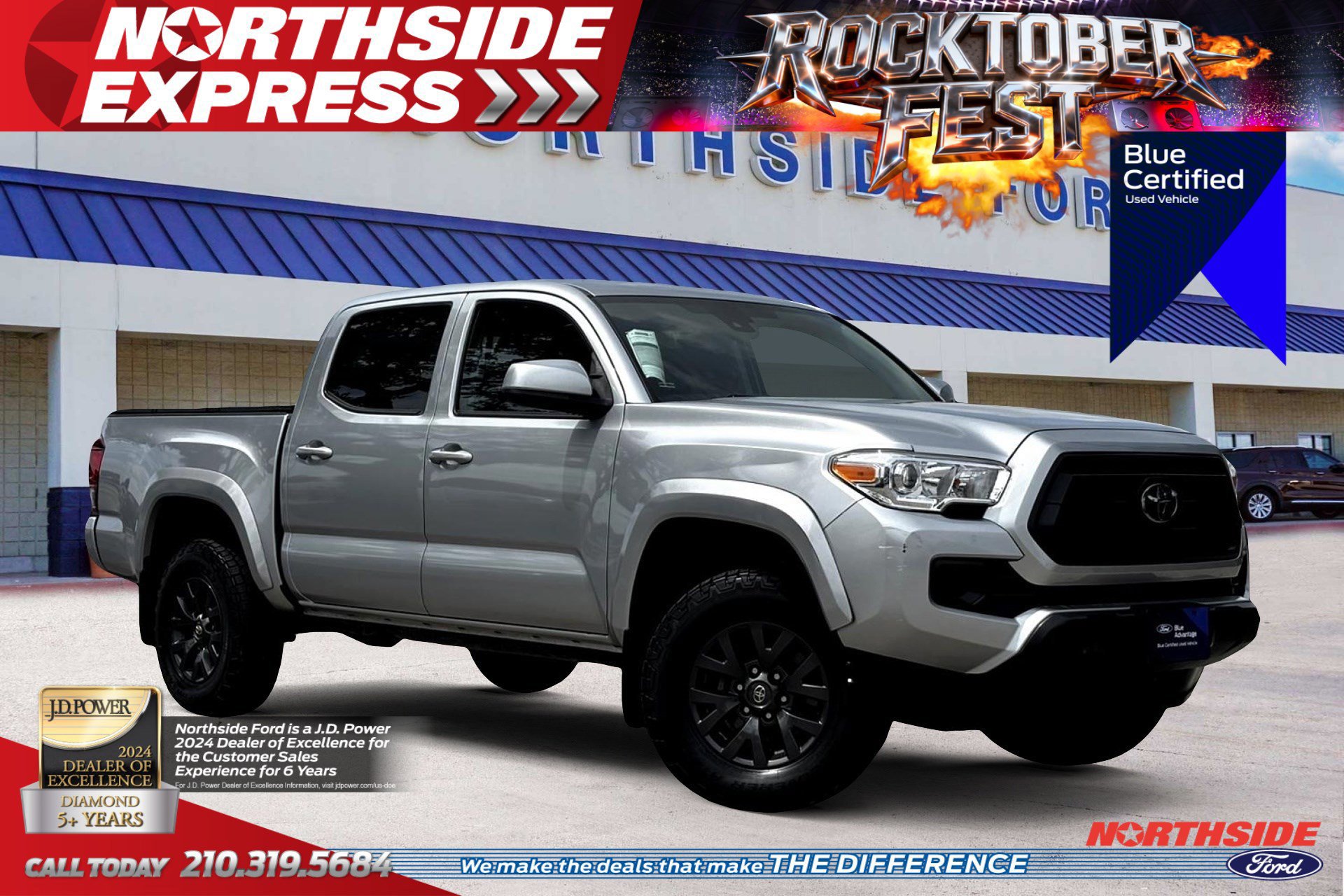 Used 2022 Toyota Tacoma SR
