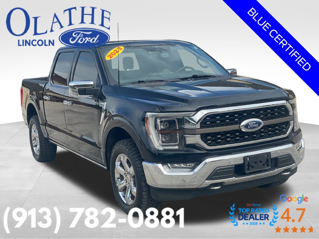 Certified 2023 Ford F150 King Ranch w/ Equipment Group 601A High AWD/4WD image 9