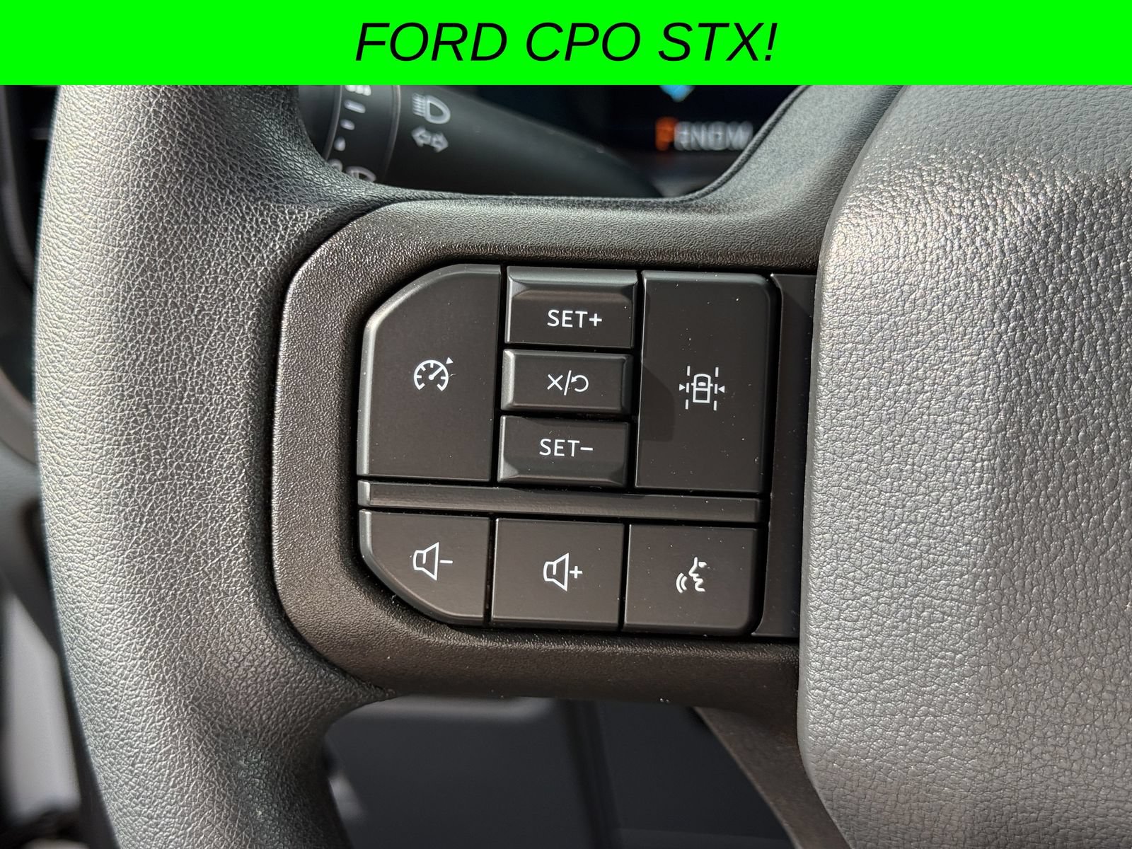 Certified 2025 Ford F150 STX w/ STX Black Appearance Package RWD image 32