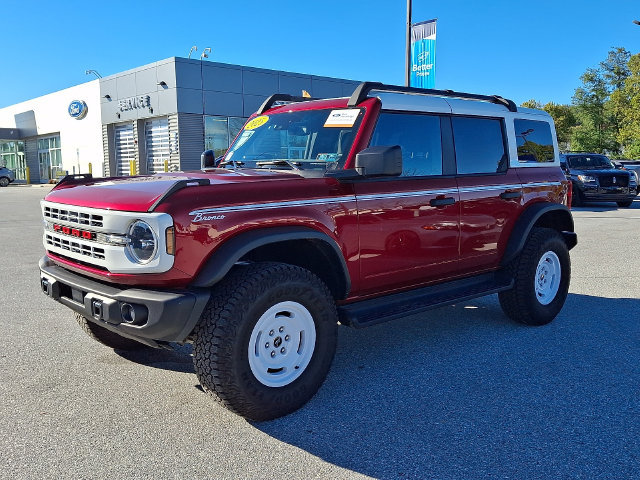 Certified 2025 Ford Bronco Heritage Edition AWD/4WD image 6