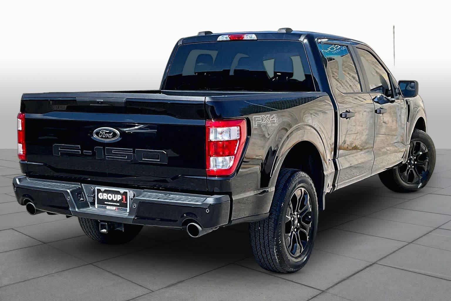 Certified 2023 Ford F150 XL w/ STX Black Appearance Package AWD/4WD image 13