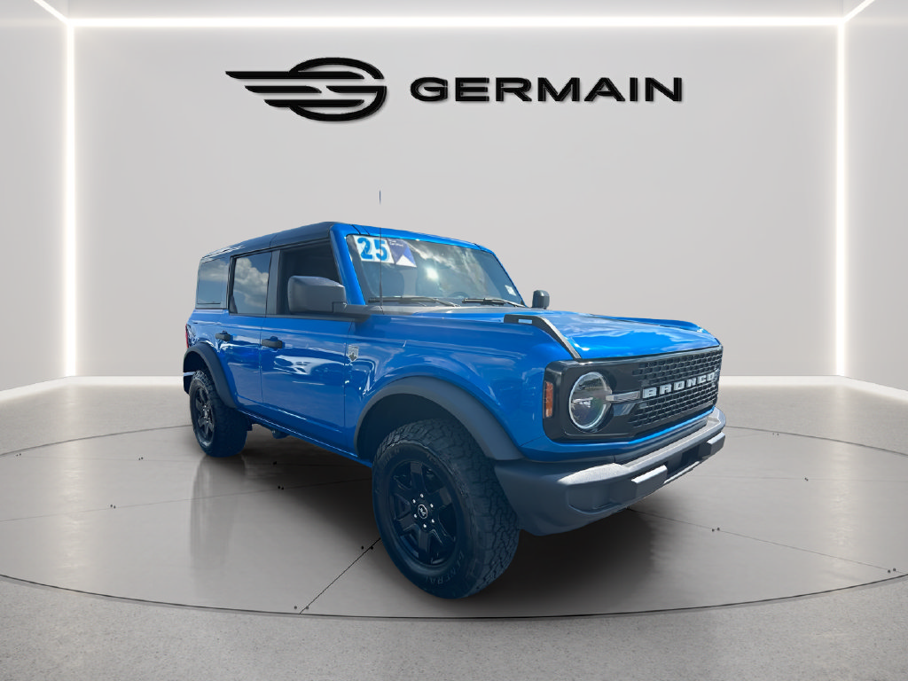 Certified 2025 Ford Bronco Big Bend AWD/4WD image 2