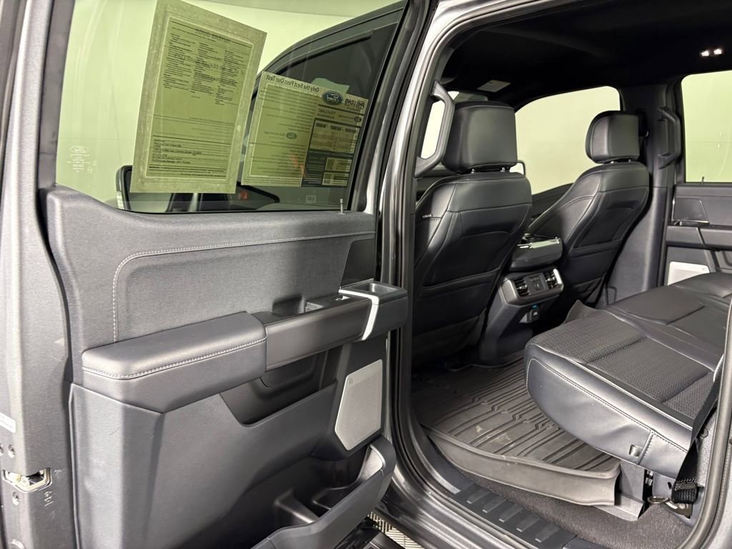 Certified 2025 Ford F150 Lariat w/ Equipment Group 502A High image 28