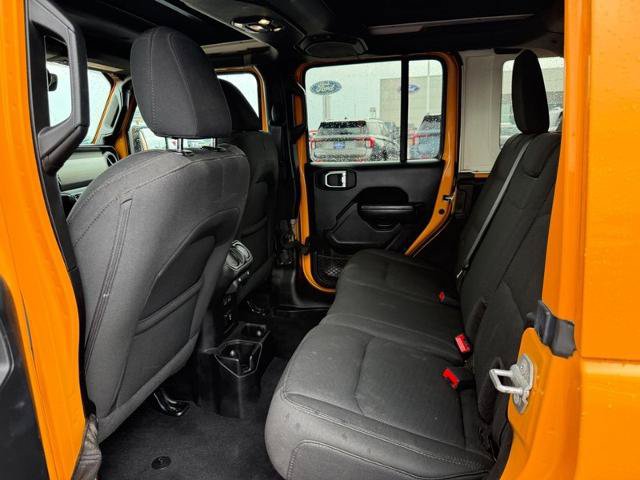 Used 2021 Jeep Wrangler Unlimited Sport AWD/4WD image 11