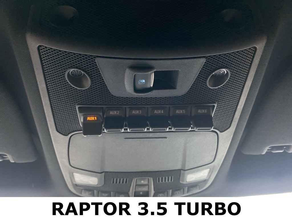 Certified 2017 Ford F150 Raptor w/ Equipment Group 802A Luxury image 42