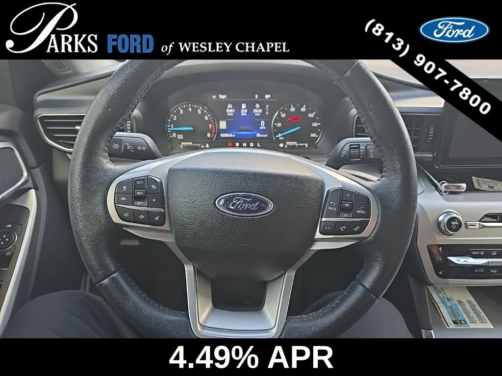 Certified 2023 Ford Explorer XLT w/ Equipment Group 202A RWD image 12