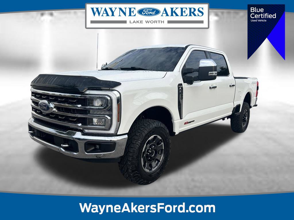 Certified 2024 Ford F250 King Ranch w/ Tremor Off-Road Package