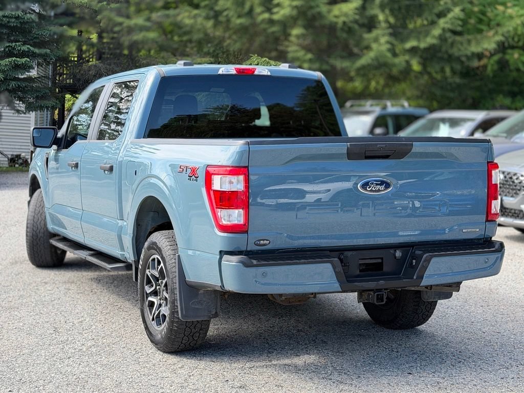 Certified 2023 Ford F150 XL w/ STX Appearance Package AWD/4WD image 3