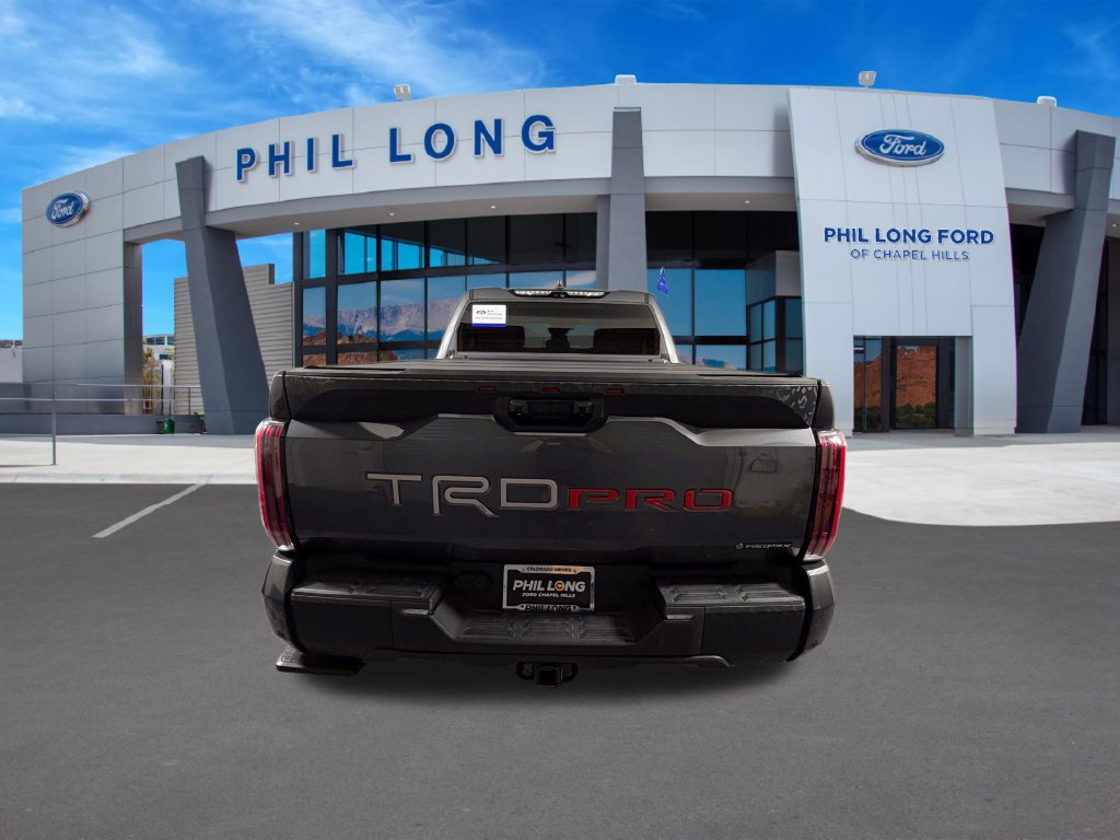 Used 2026 Toyota Tundra TRD Pro AWD/4WD image 4