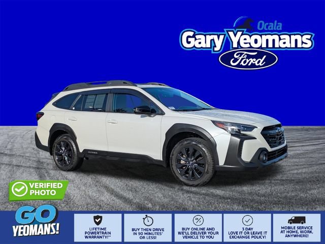 Used 2024 Subaru Outback Onyx Edition XT w/ Tech Package 3 AWD/4WD image 1