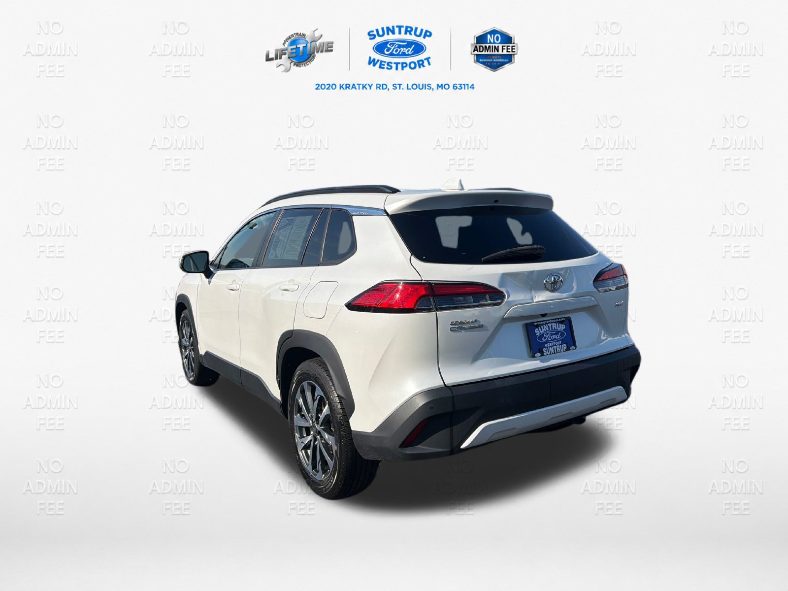 Used 2023 Toyota Corolla Cross XLE FWD image 3
