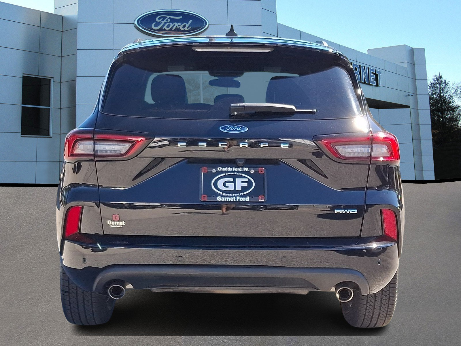 Certified 2023 Ford Escape ST-Line w/ Tech Pack #1 AWD/4WD image 7