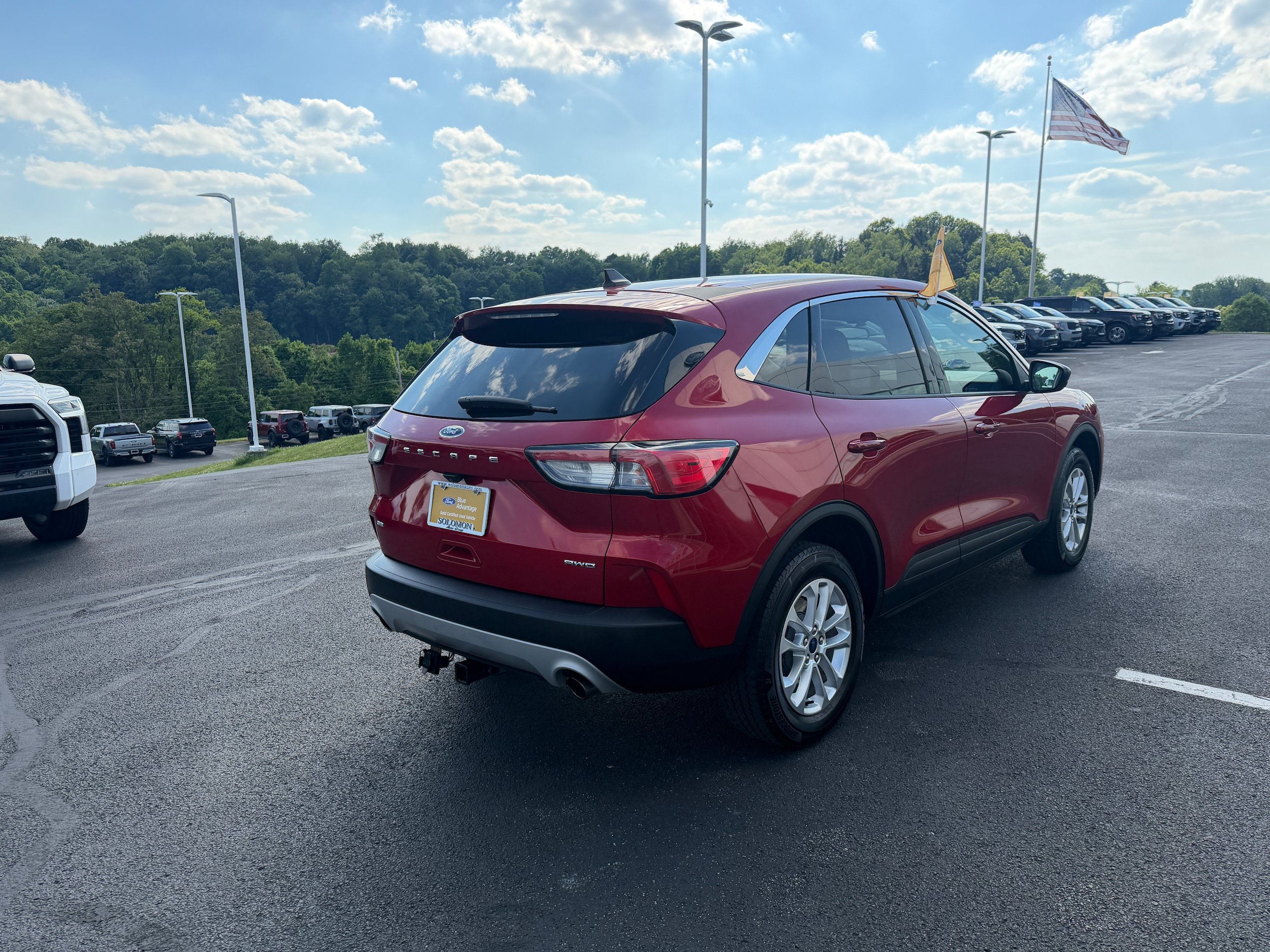 Certified 2022 Ford Escape SE AWD/4WD image 6