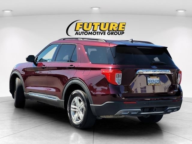 Certified 2022 Ford Explorer XLT w/ Equipment Group 202A AWD/4WD image 34