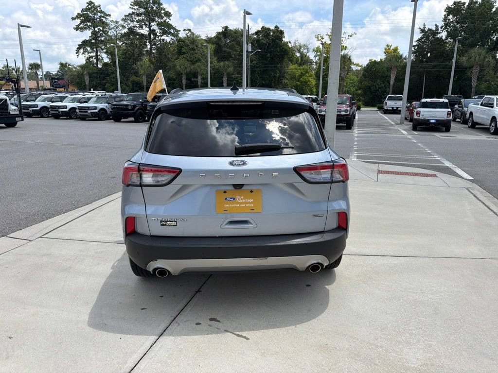 Certified 2022 Ford Escape Titanium w/ Titanium Elite Package FWD image 7
