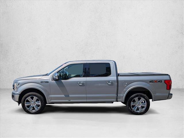 Certified 2020 Ford F150 Lariat w/ Equipment Group 502A Luxury AWD/4WD image 9