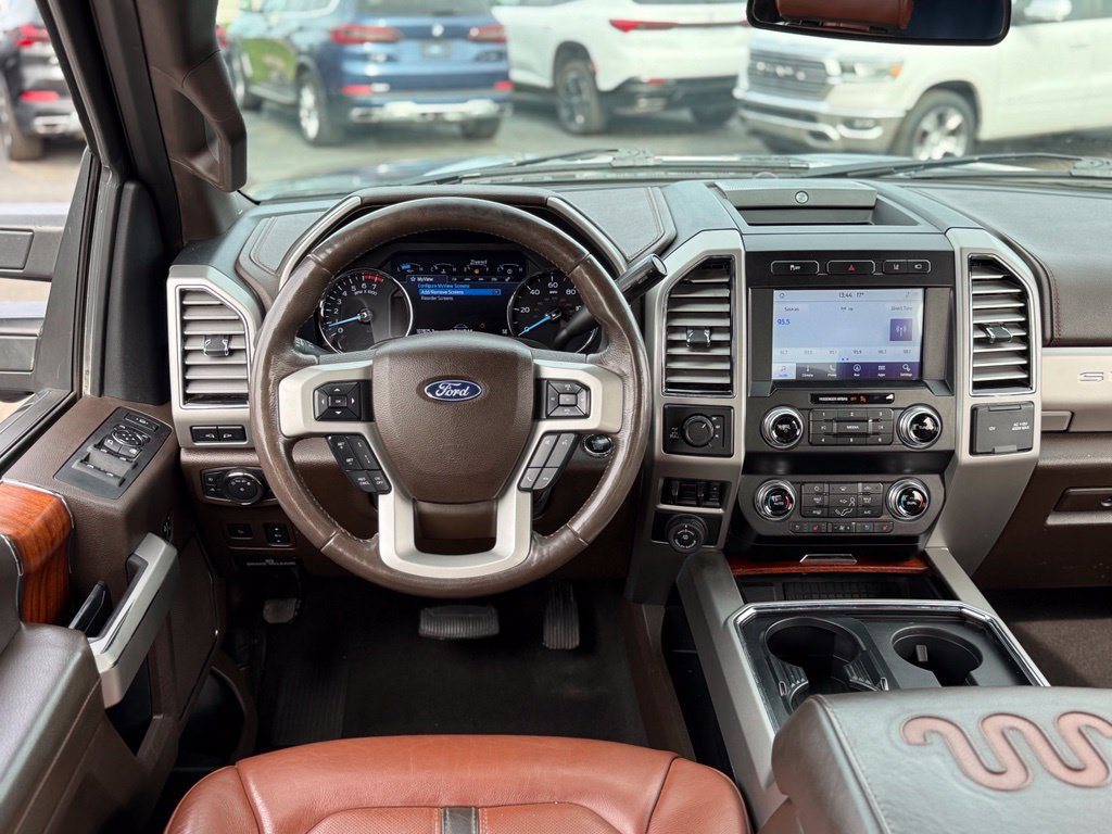 Certified 2020 Ford F250 King Ranch w/ King Ranch Ultimate Package AWD/4WD image 7
