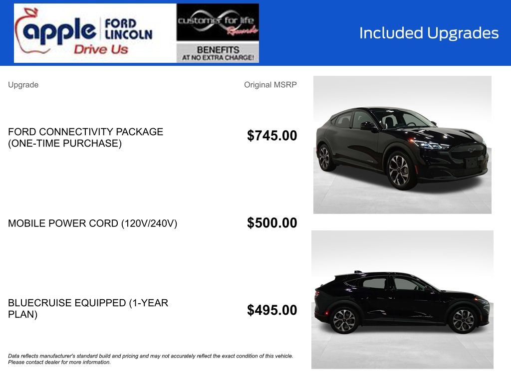 Certified 2025 Ford Mustang Mach-E Select RWD image 4