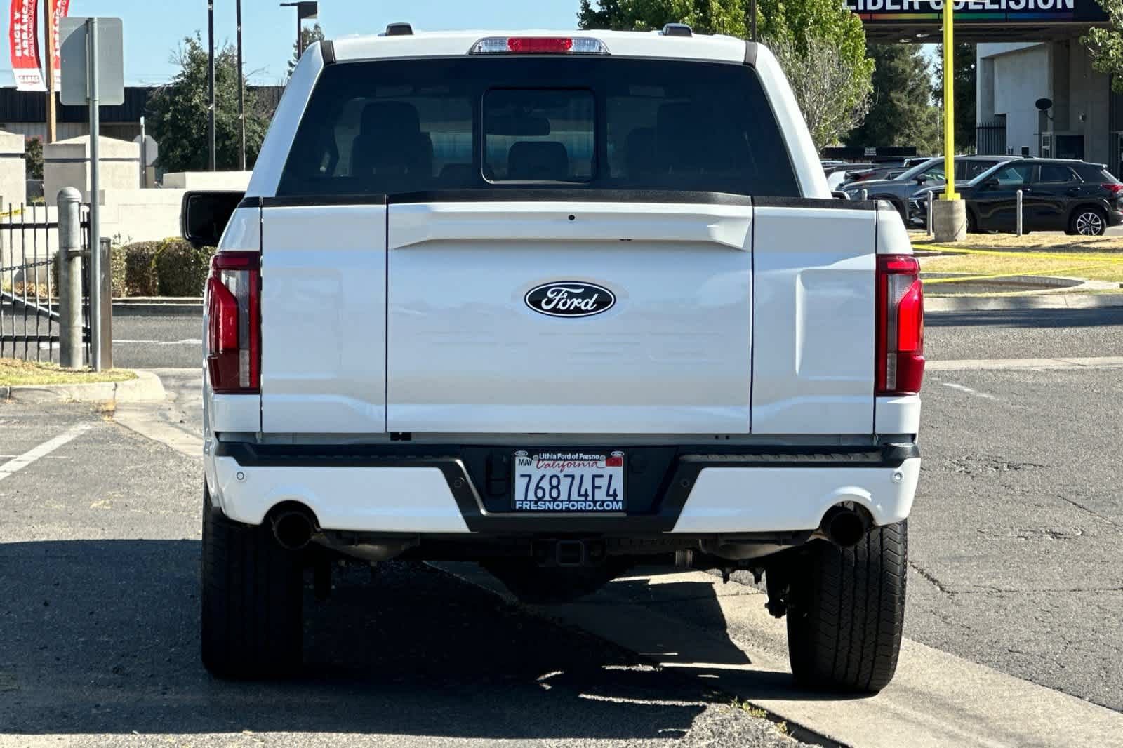 Certified 2025 Ford F150 Lariat w/ Equipment Group 501A Mid AWD/4WD image 8