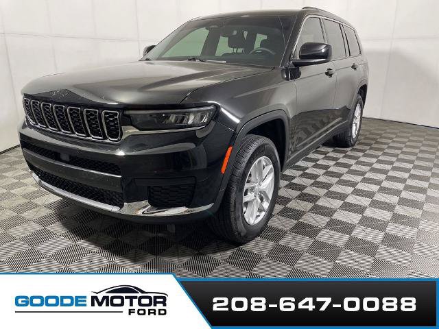 Used 2024 Jeep Grand Cherokee L Laredo w/ Luxury Tech Group I AWD/4WD image 4