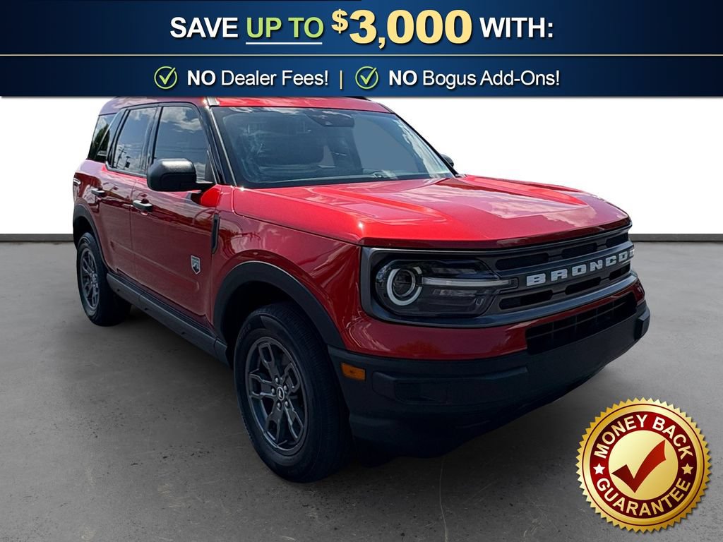 Certified 2023 Ford Bronco Sport Big Bend AWD/4WD image 10