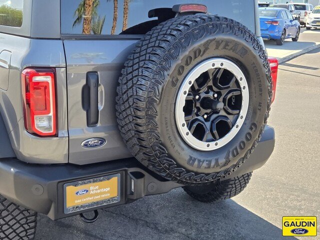 Certified 2023 Ford Bronco Big Bend w/ Sasquatch Package AWD/4WD image 6