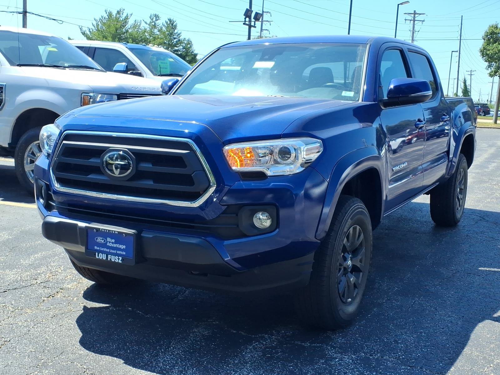 Used 2023 Toyota Tacoma SR5 w/ Technology Package AWD/4WD image 26