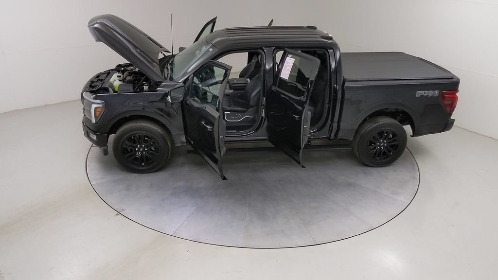 Certified 2024 Ford F150 Platinum w/ FX4 Off-Road Package AWD/4WD image 57