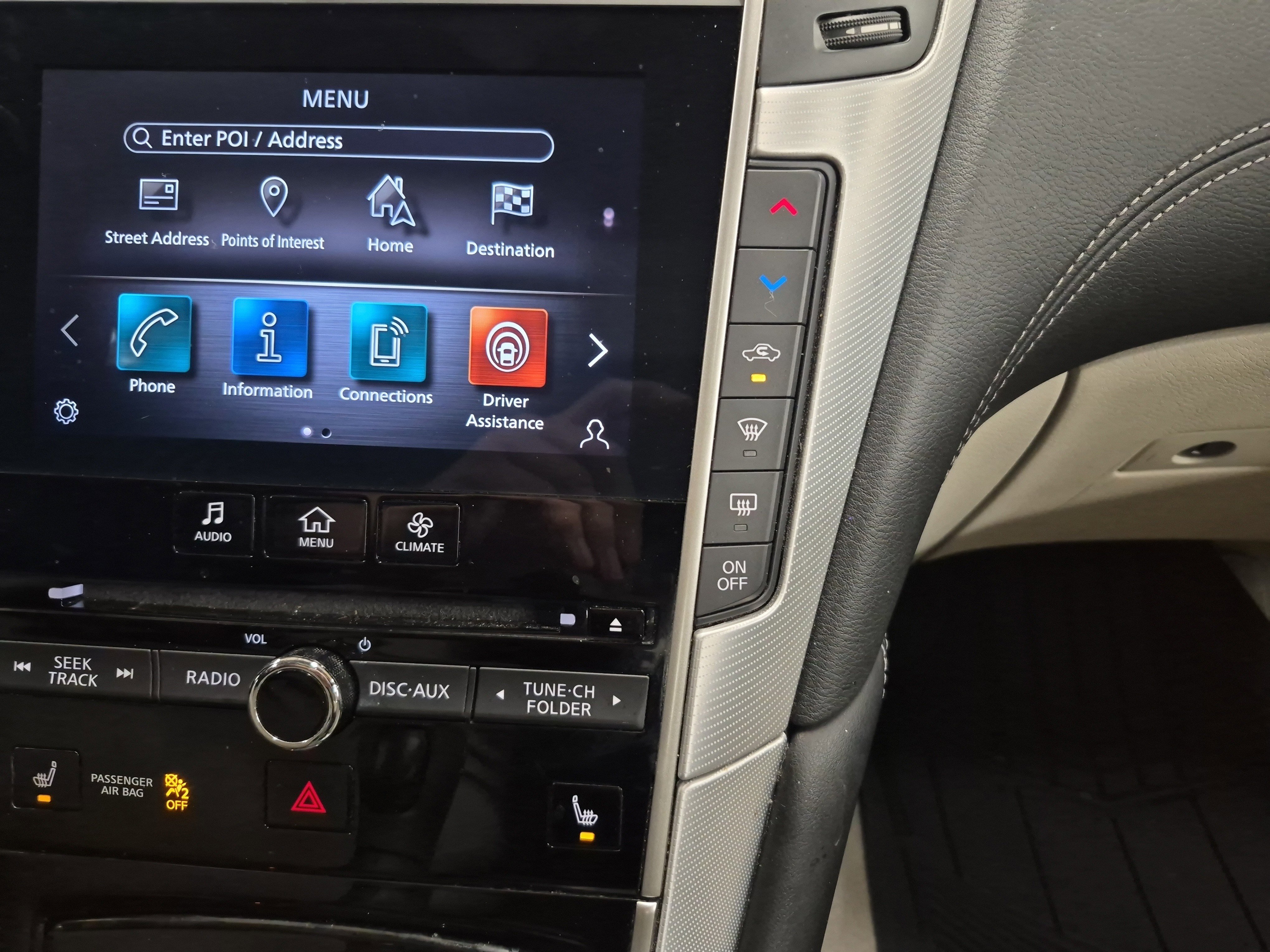 Used 2020 INFINITI Q50 Luxe w/ Essential Package (3.0T Luxe) image 35