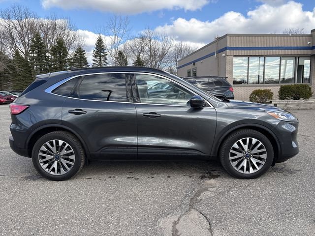 Certified 2020 Ford Escape Titanium image 2