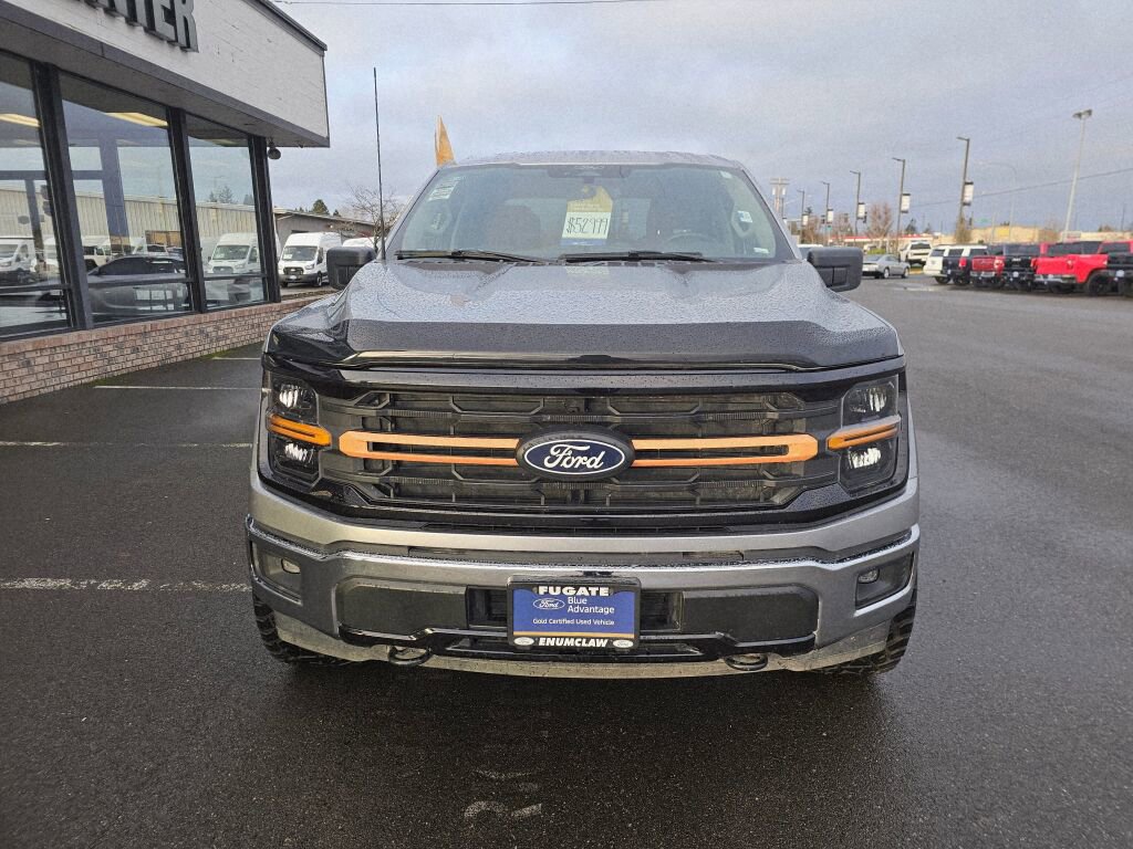 Certified 2025 Ford F150 XLT w/ Equipment Group 301A Standard image 3